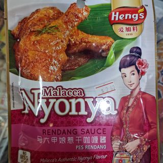 Nyonya Rendang Sauce