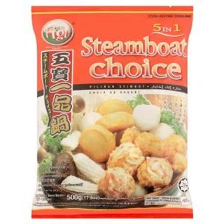 Seafood Products 5 in 1 | 500g