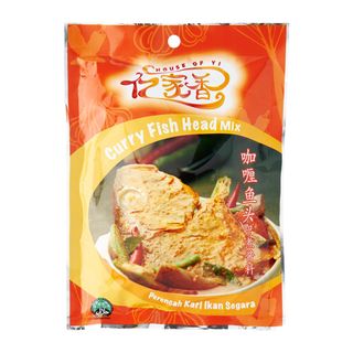 Curry Fish Head Mix