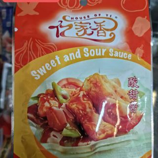 Sweet & Sour Sauce - House of Yi