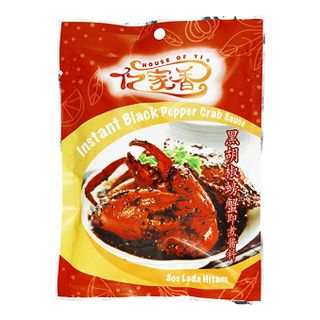 Instant Black Pepper Crab