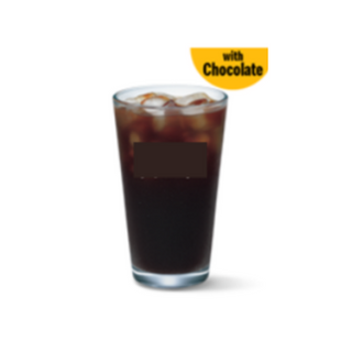 Iced Coffee Sweet Black with Chocolate (Medium)