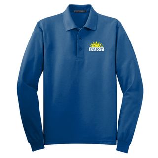 Men's Long Sleeve Polo Image