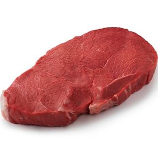 Halperns' USDA Choice Top Sirloin Beef Steaks, Boneless, Center-Cut Baseball-Cut,