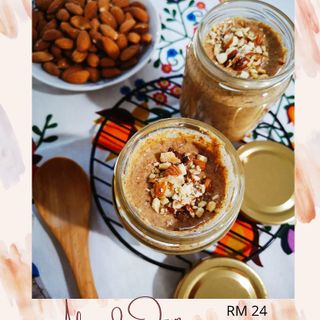 PC307 Homemade Almond Spread 杏仁酱