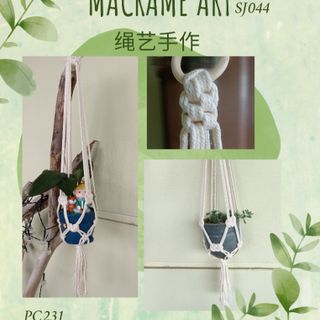 PC231 Macrame Art Pcs 