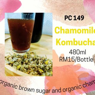 PC149 Chamomile Kombucha （Organic Ingredients）