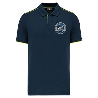 Polo Homme Bleu Marine