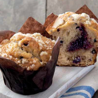 Muffin Mirtillo Blueberry (15 pezzi) codice 0439