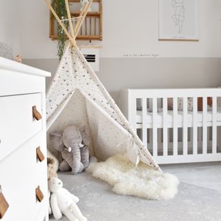 Moon Grey Play Mat - Midi