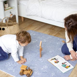 Morning Blue  Play Mat - Mini