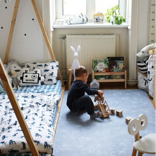 Morning Blue  Play Mat - Midi