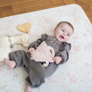 Sunset Rose Play Mat - Mini