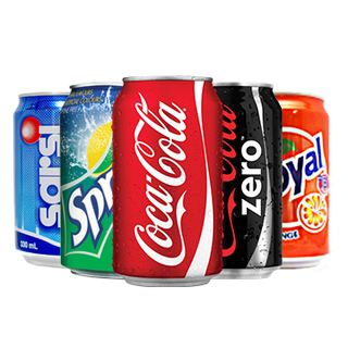 Canned Softdrinks