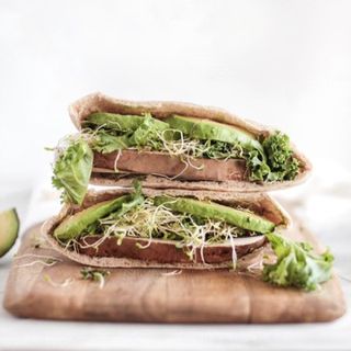 Green Goddess Pita Sandwich