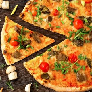 Pizza Herbs & Mushrooms