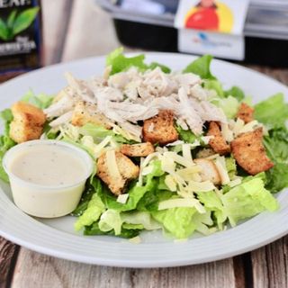 Chicken Caesar salad