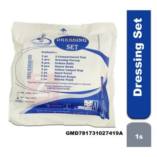 Disposable Dressing Set