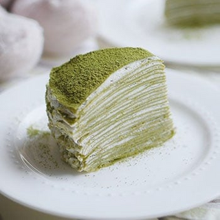 Matcha Crepe Cake