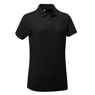 Women's Polo Shirt Black VC19BLA