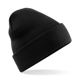 Cuffed Beanie Black