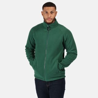 Unisex Regatta Thor III Fleece Bottle Green