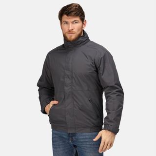 Unisex Regatta Dover Jacket Seal Grey