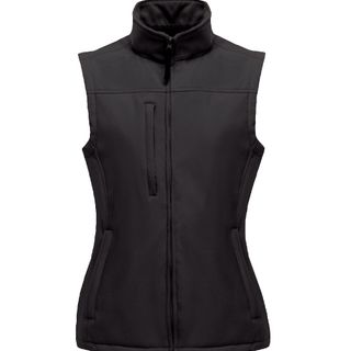 Women's Regatta Softshell Bodywarmer Black