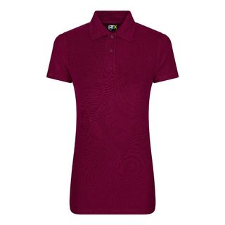 Women's Polo Shirt Burgundy VC19BUR