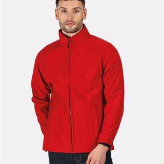 Men's Regatta Uproar Softshell Red VC10RED