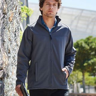 Men's Regatta Uproar Softshell Seal Grey VC10SGR