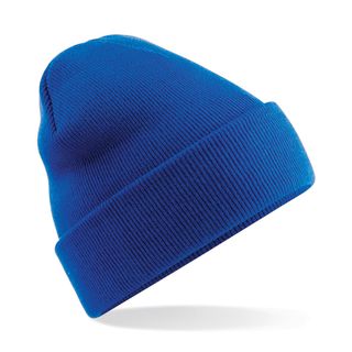 Cuffed Beanie Royal Blue