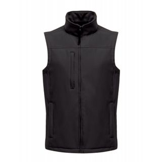 Men's Regatta Softshell Bodywarmer Black