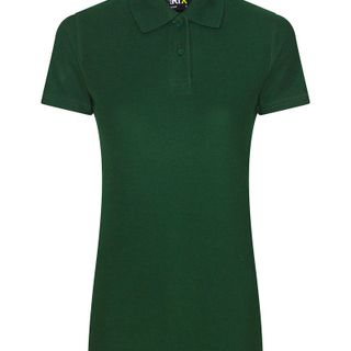 Women's Polo Shirt Bottle Green