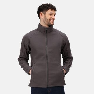 Unisex Regatta Thor III Fleece Seal Grey