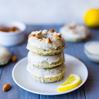 Lemon Poppyseed Donut