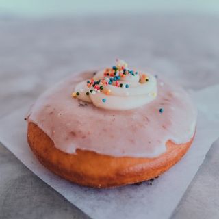 Strawberry Sprinkle Donut