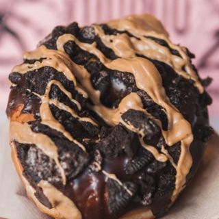 Oreo Caramel Donut