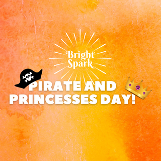 Pirates and Princesses Day FREE BONUS INVITATION