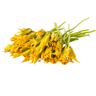 Squash Blossoms (bunch 250g)