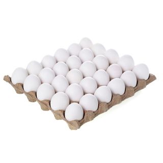 White Eggs (30pc tray)