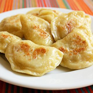 Potato and Cheese Pierogies