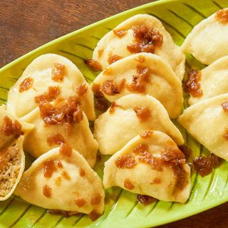 Sauerkraut Pierogies 