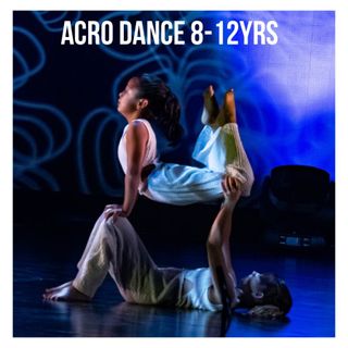 Monday Maksym's Acro Dance 8-12yrs, 4:30-5:30PM, TIS Macao MPR3