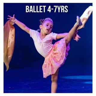 Friday Abigail's Ballet 4-7yrs, 4:30-5:30PM, SKH Studio, Old Taipa