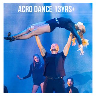 Thursday Maksym's Acro Dance 13yrs+, 4:30-5:30PM, TIS Macao MPR3