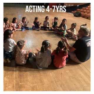 Wednesday Tom's Acting 4-7yrs, 5-6PM, Macau Tower Theatre