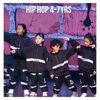 Monday Ruperto's Hip Hop 4-7yrs, 4-5PM, Lillian's Studio, 3/F Va Nam Bldg, Taipa