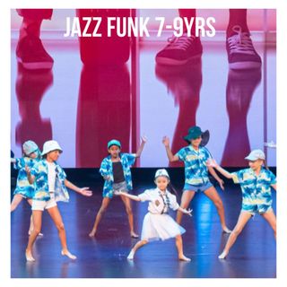 Friday Emma's Jazz Funk 7-9yrs, 4-5PM, Lillian's Studio, 3/F Va Nam Bldg, Taipa