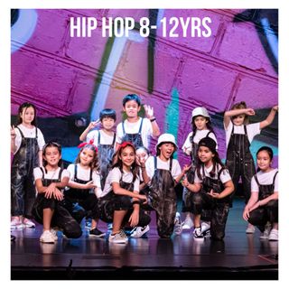 **OPEN FOR WAITLIST ONLY** Friday Emma's Hip Hop 8-12 yrs, 5-6PM, Lillian's Studio, 3/F Va Nam Bldg, Taipa